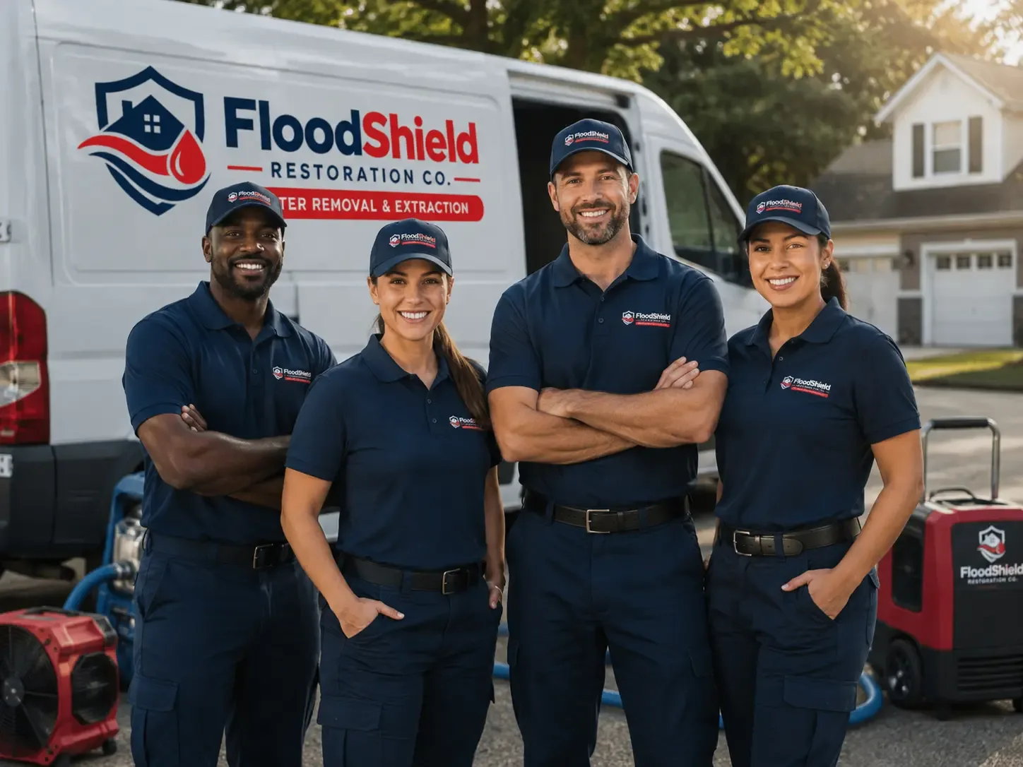 Flood Damage Restoration company in Columbus, TX