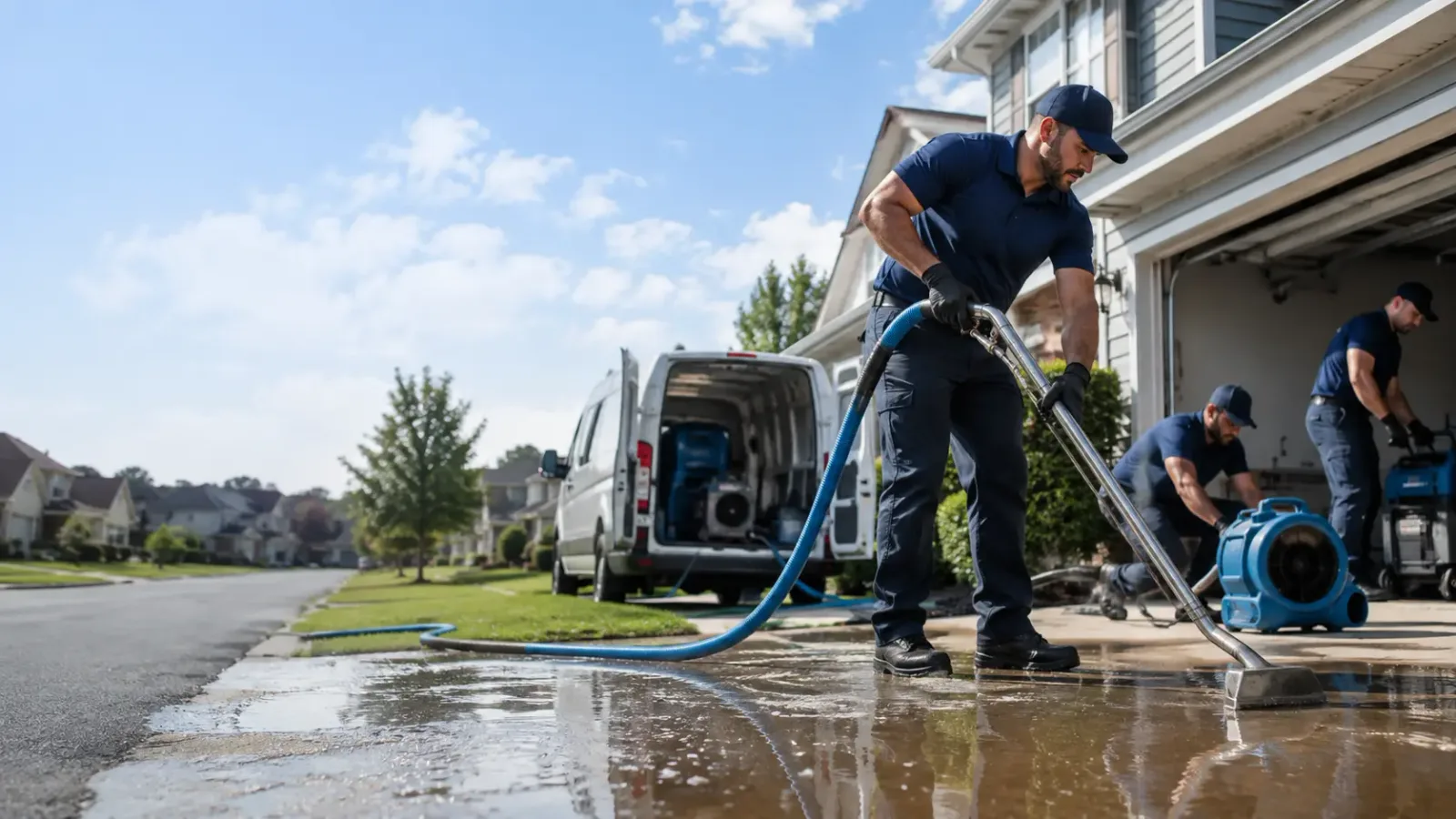 Flood Damage Restoration in Columbus, TX